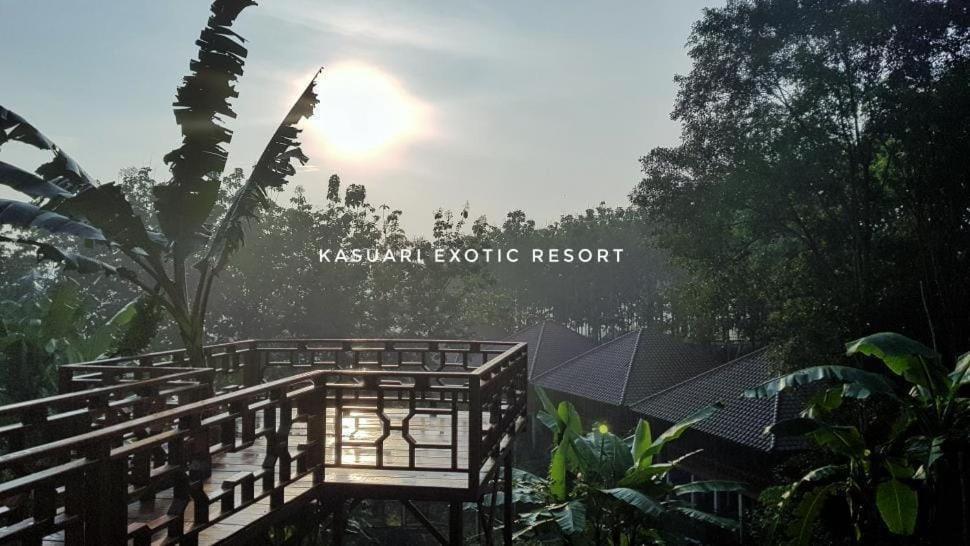 Kasuari Exotic Resort Magelang Zewnętrze zdjęcie