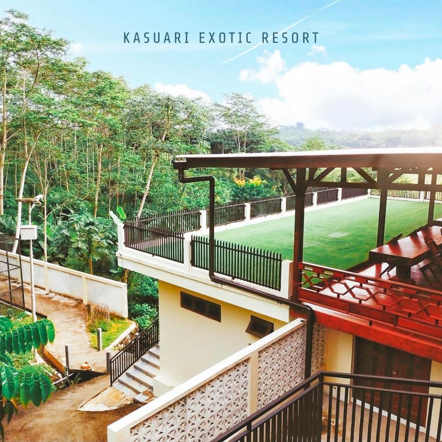 Kasuari Exotic Resort Magelang Zewnętrze zdjęcie