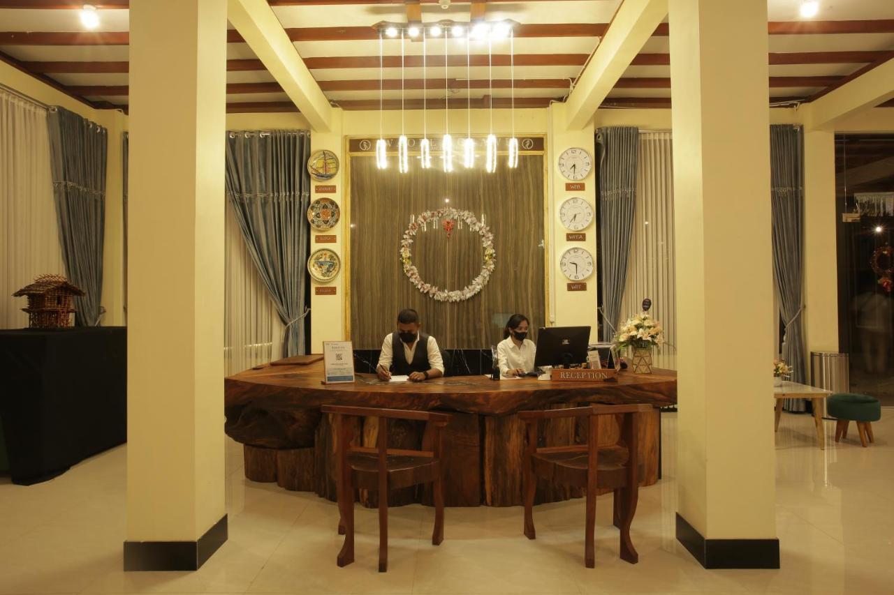 Kasuari Exotic Resort Magelang Zewnętrze zdjęcie