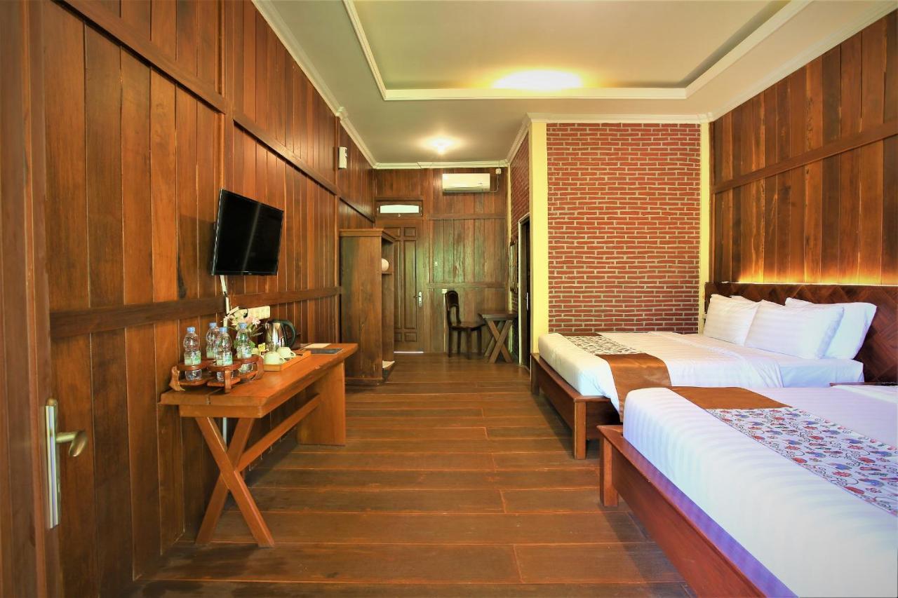 Kasuari Exotic Resort Magelang Zewnętrze zdjęcie