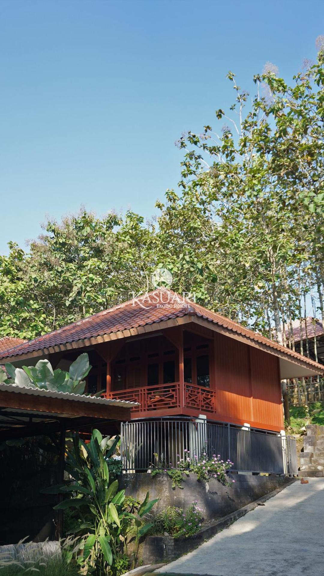Kasuari Exotic Resort Magelang Zewnętrze zdjęcie
